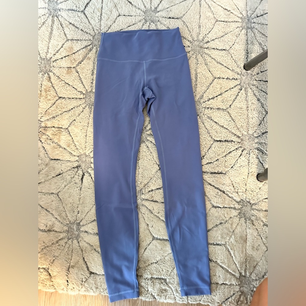Lululemon Wunder Train Leggings 28” - Rain Drop